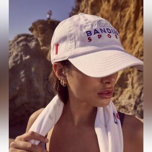 Bandier x Michelob Ultra NWOT White Hat